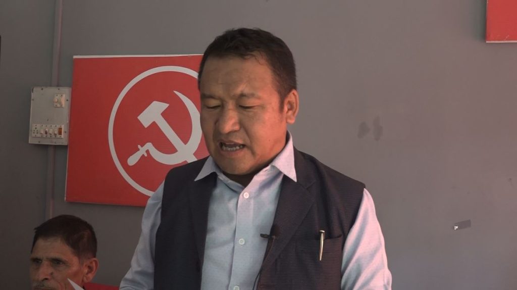 विपद् पीडितलाई तत्काल राहत दिन माओवादी केन्द्रको माग