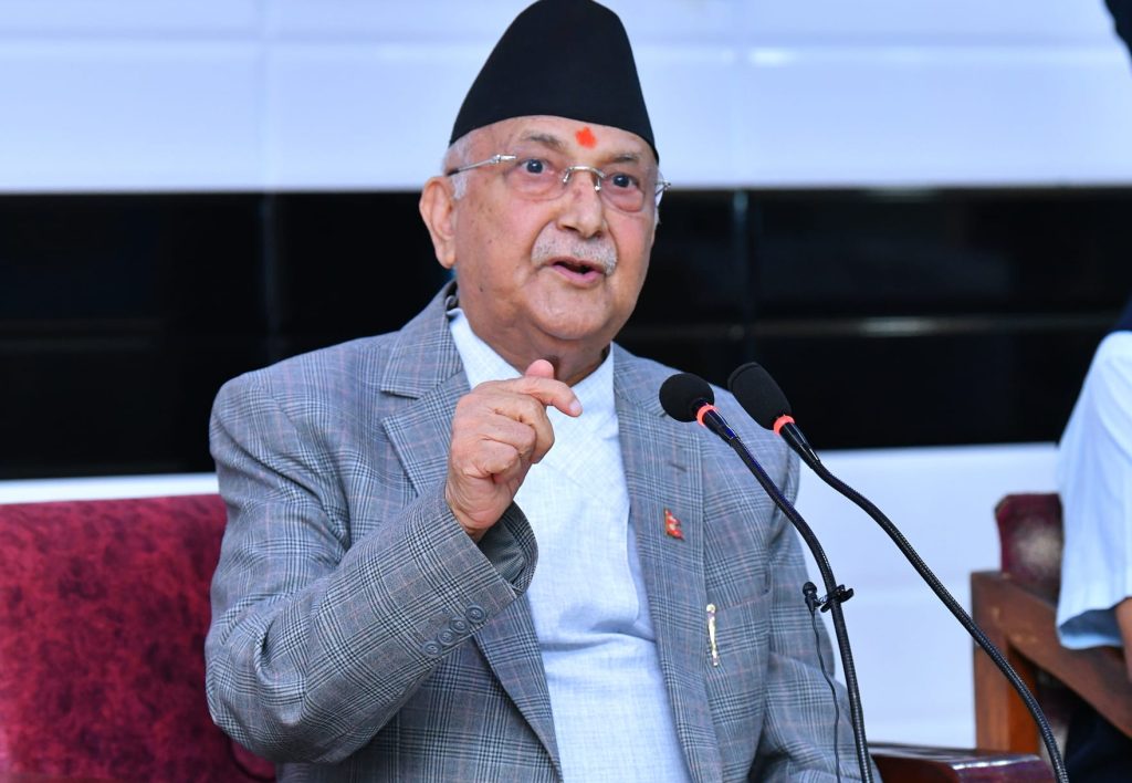 विद्या भण्डारीबारे फेरियो ओलीको बोली