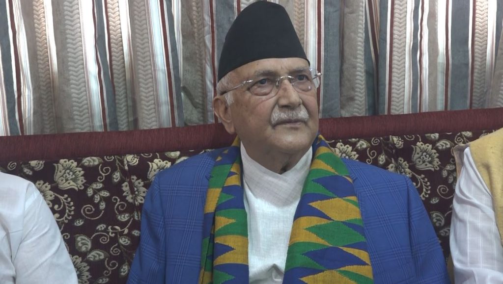 तत्कालीन  सरकारकारले प्रभाव परेर एमसीसी पास गराउने गलत बाटो लियो : ओली