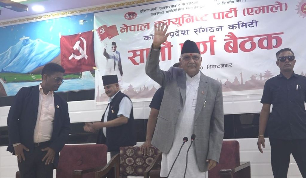 सत्ता गठबन्धन ‘म्युजिकल चेयर’का खेलाडी जत्तिको पनि भएन्न : ओली