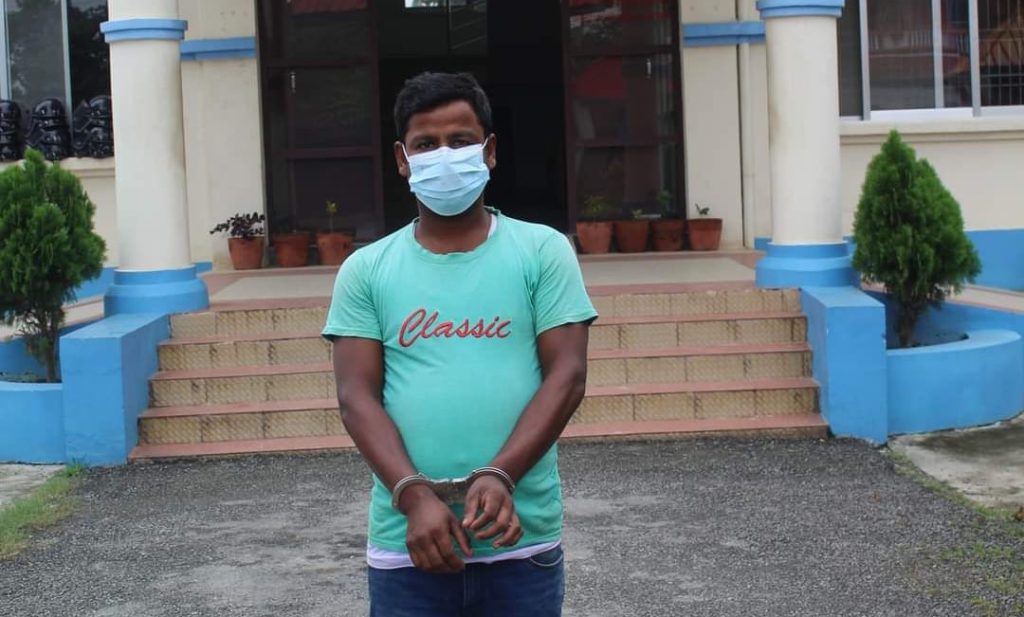 ठगी मुद्दाका फरार अभियुक्त पक्राउ