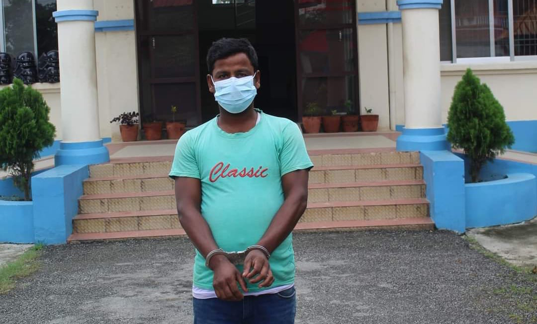 ठगी मुद्दाका फरार अभियुक्त पक्राउ