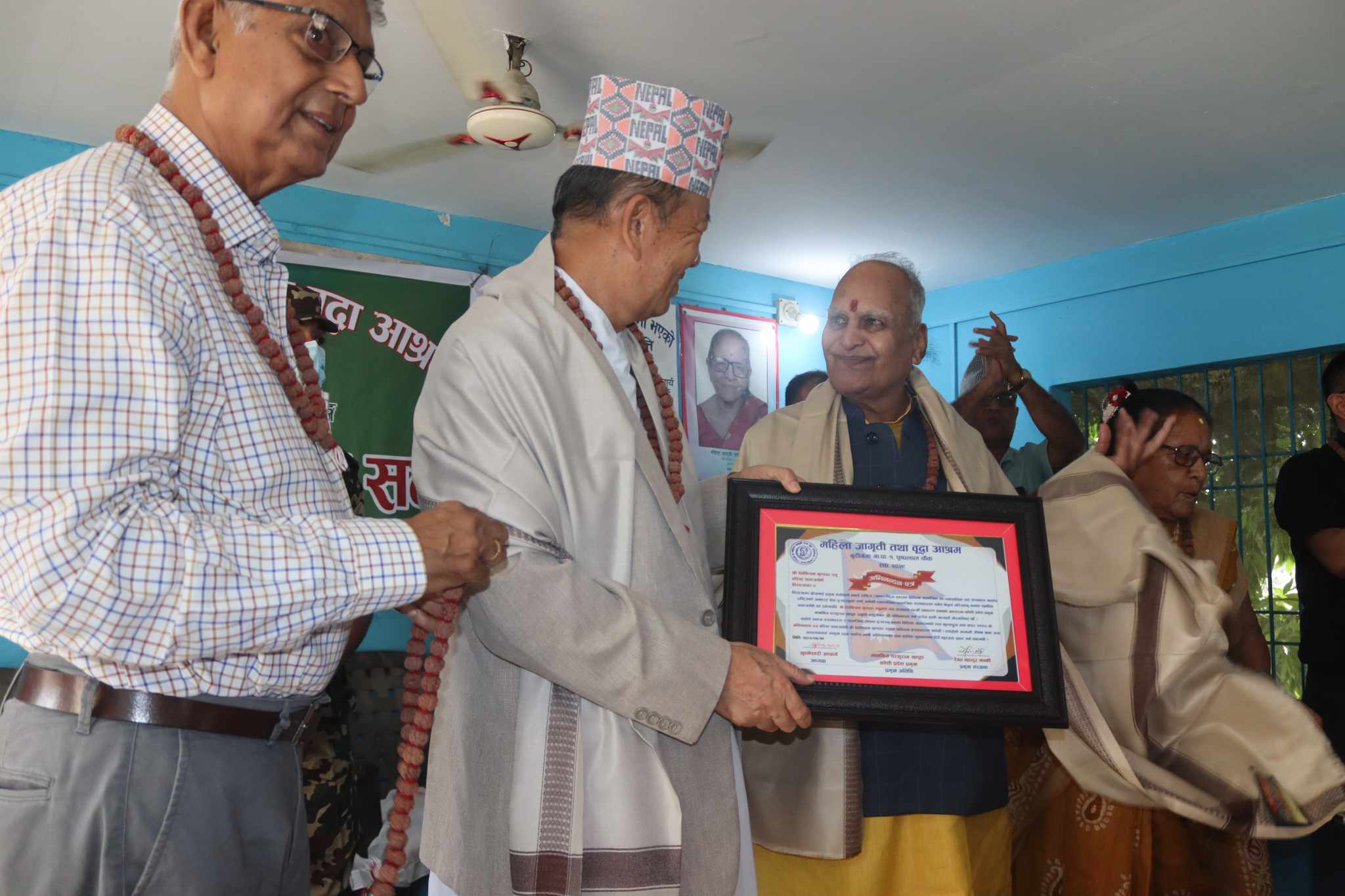 प्रदेश प्रमुख परशुराम खापुङ अभिनन्दित