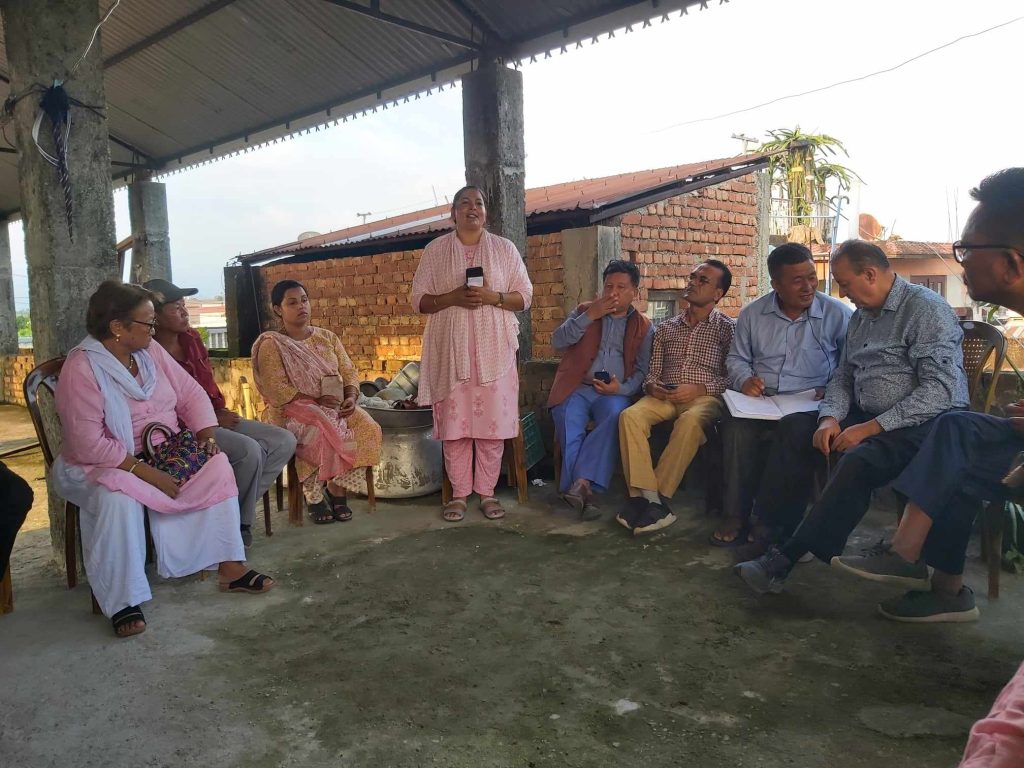 जनतासँग माओवादी विशेष रूपान्तरण अभियान