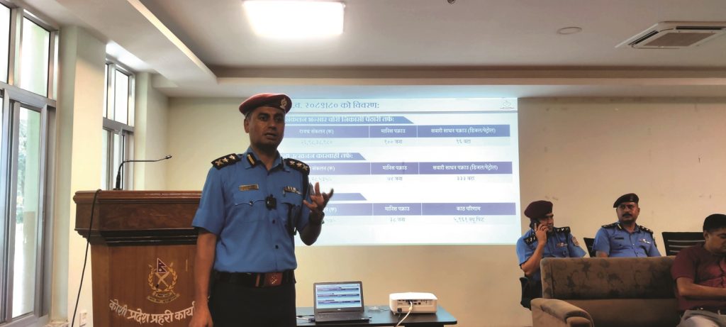 कोशीमा ८ हजारभन्दा बढी मुद्दा दर्ता