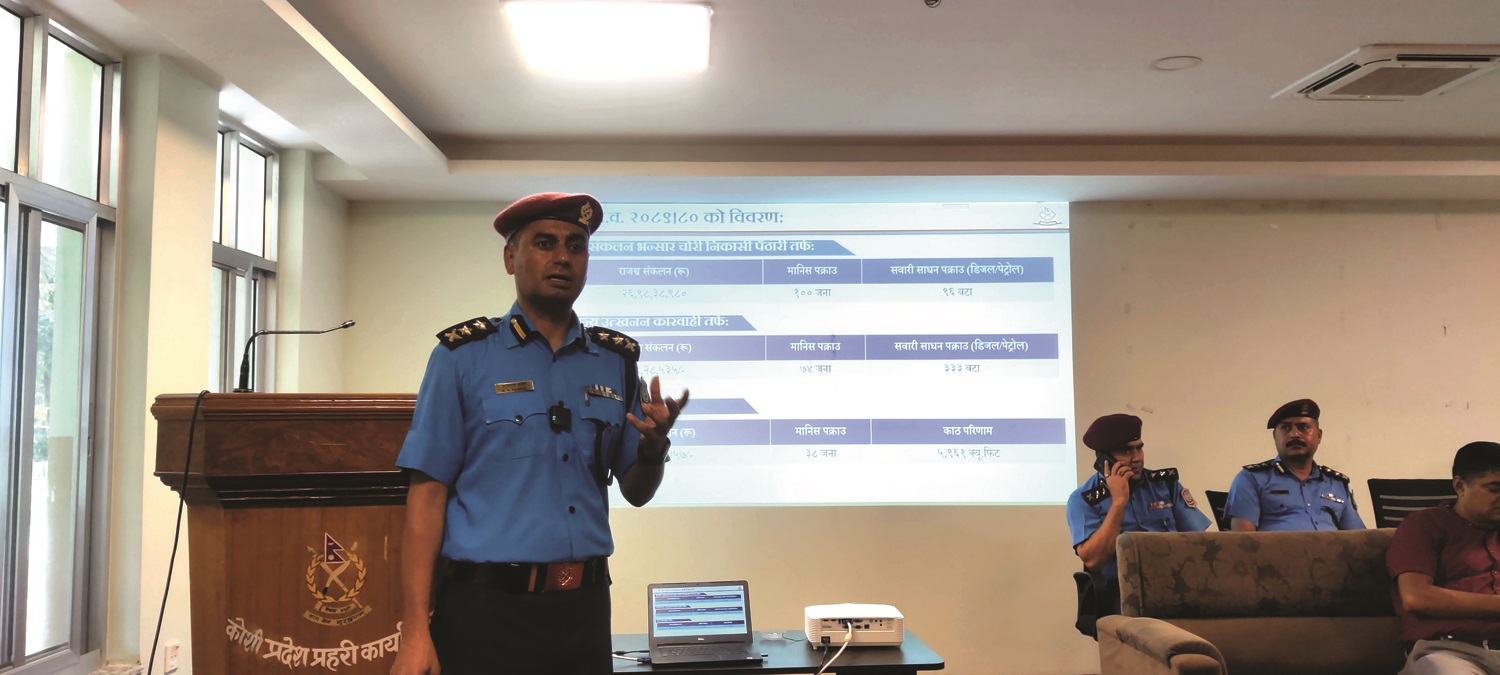 कोशीमा ८ हजारभन्दा बढी मुद्दा दर्ता