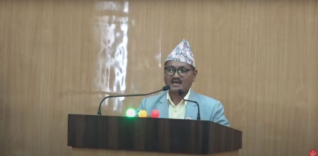 कोशी प्रदेशका एमाले सांसदले भने: ‘हाम्रो आयु ५/७ महिनामात्रै होला’