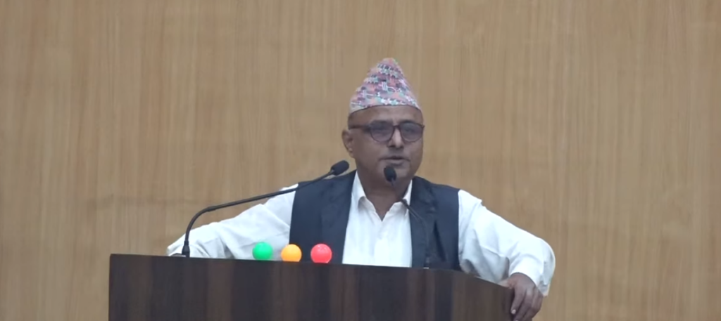 नाटक मञ्चन उपसभामुखले होइन सभामुखले गरेका थिए : एमाले