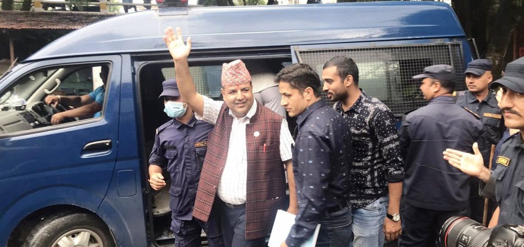 सुनिल शर्मालाई म्याद थपका लागि अदालत लगिदैं