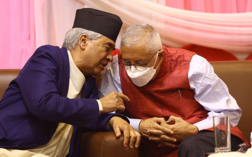 देउवा र शेखर मिलेकै हुन् त ?