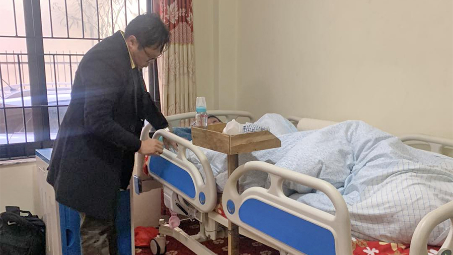 मन्त्री सुदन किरातीलाई पितृशोक