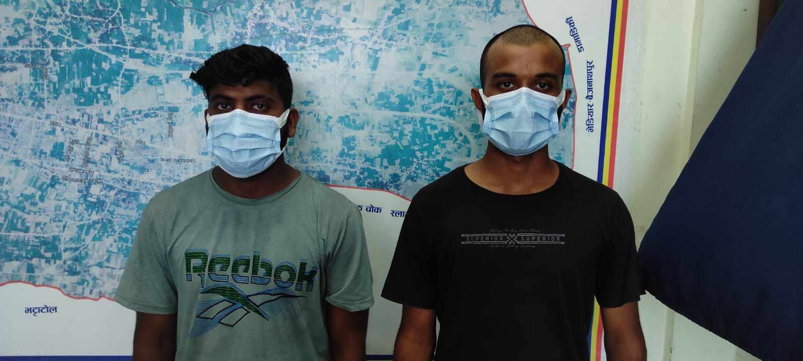 तरबार हानेर भारत भागेका आरोपी यसरी परे प्रहरी फन्दामा