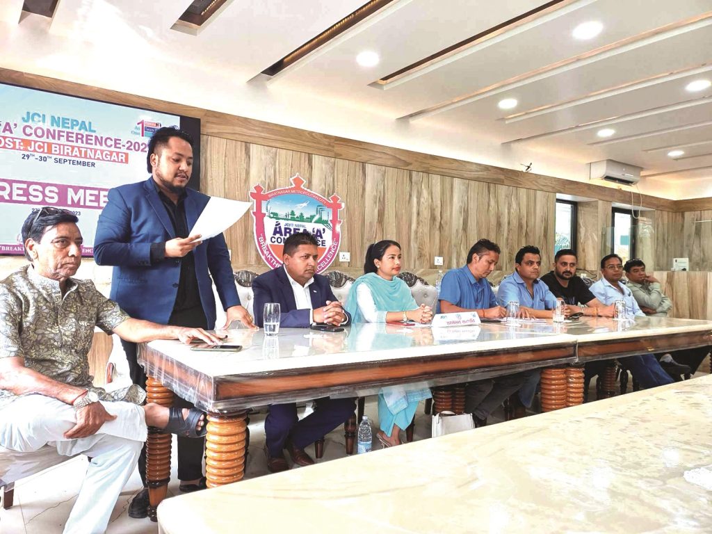 जेसीज सम्मेलनको तयारी पूरा