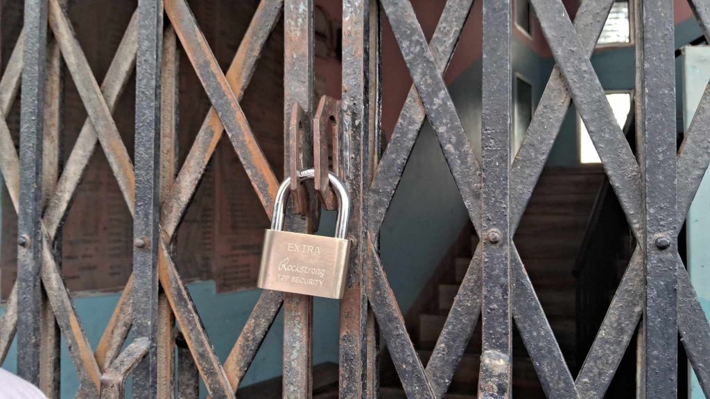 पत्रकार महासंघ मोरङमा तालाबन्दी