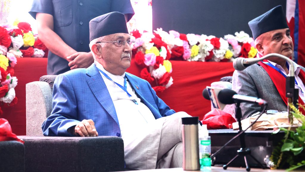 कोशीमा दशौं महाधिवेशनको झल्को : खतिवडासँग होइन ढकालको प्रतिस्पर्धा ओलीसँगै