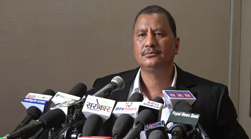 ‘फेरि लड्न परे, लडिन्छ तर सहिदैँन् : नेकपा महासचिव चन्द