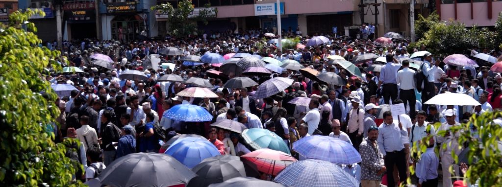 शिक्षकको माग पूरा गर, निराशा आउनसक्छ