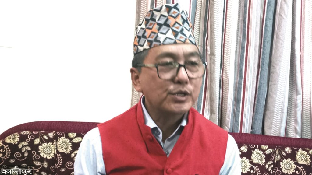 कोशी सरकारलाई समर्थन छैन: अध्यक्ष लिङ्देन