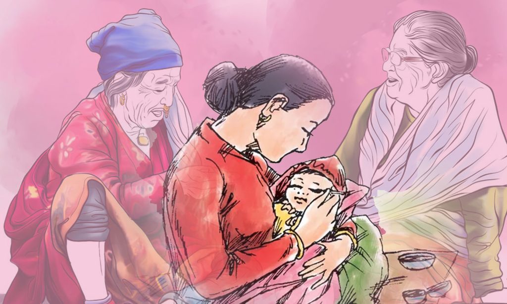 तैंले के खाइस् त बाबु ?