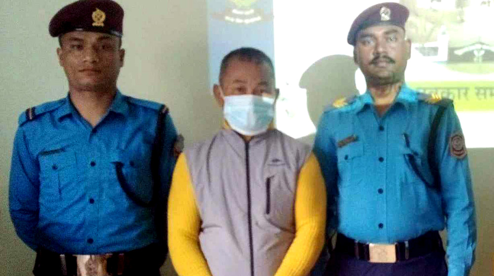 छिमेकीको हत्या गरि फरार रहेका व्यक्ति ३४ वर्षपछि पक्राउ