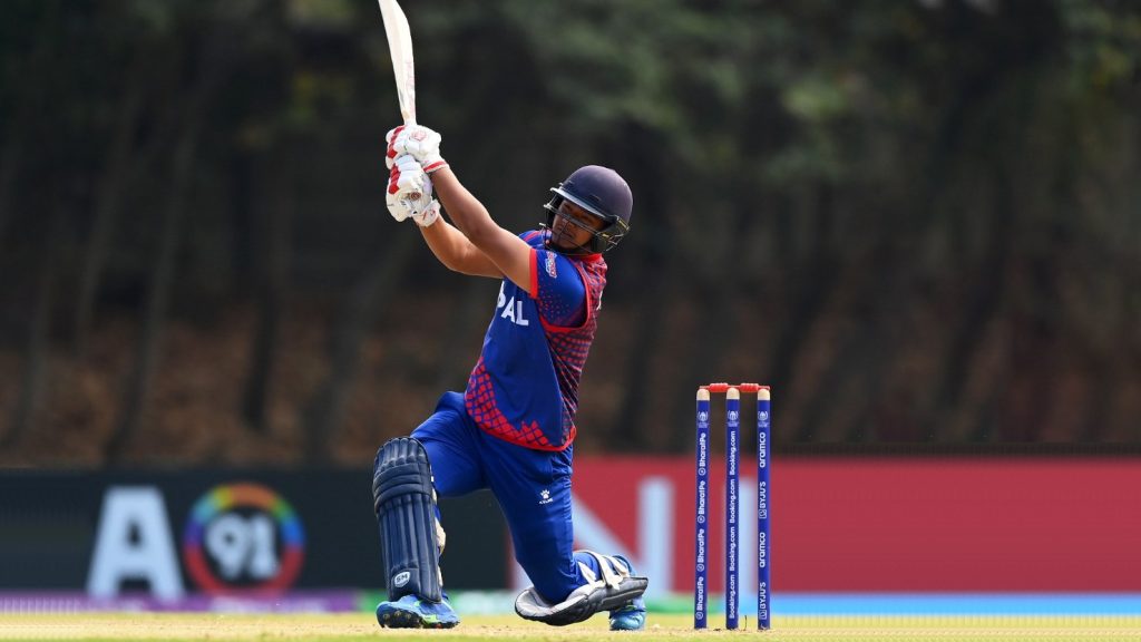 एसियाली खेलकुद प्रतियोगितामा नेपालले दियो मंगोलियालाई ३१५ रनको लक्ष्य