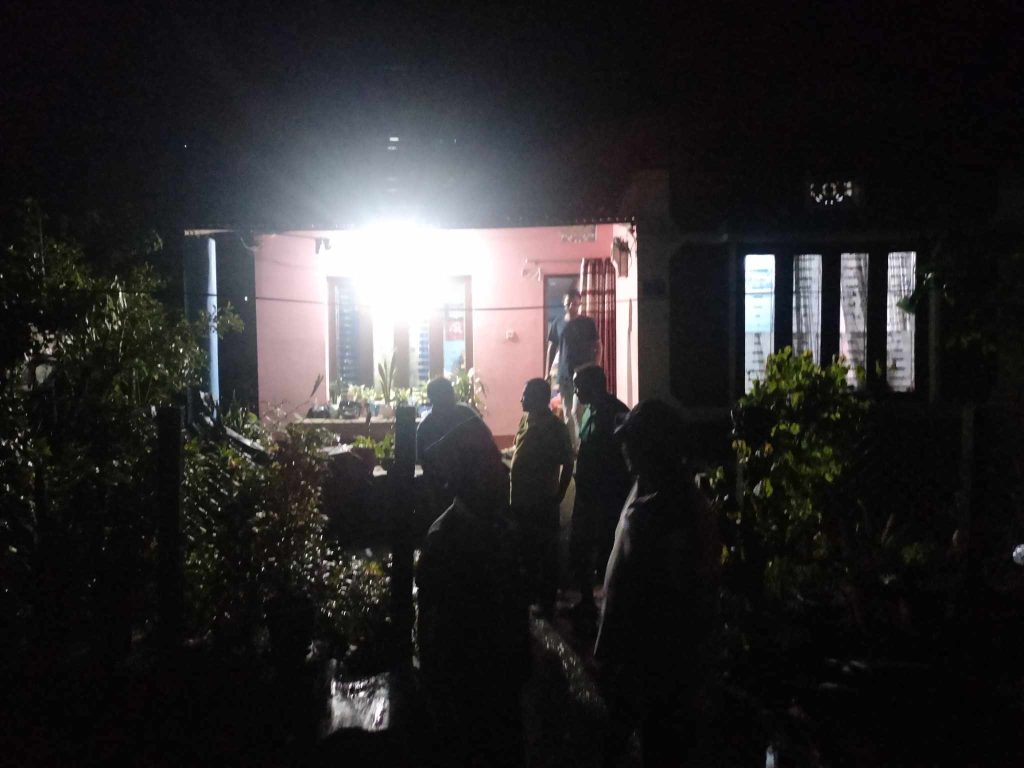 धरानका उपमेयर बेघाको घरमा तोडफोड