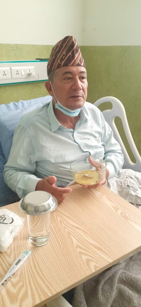 कोशी प्रदेशका भौतिक पूर्वाधारमन्त्री कार्कीलाई डेंगु सङ्क्रमण, वीर अस्पतालमा उपचार हुँदै