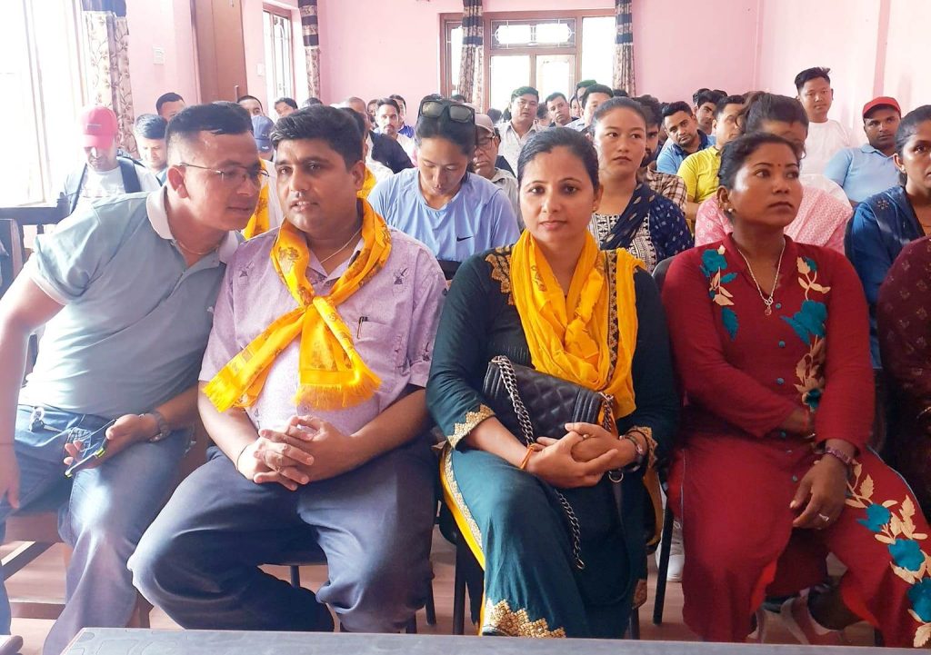 संगठन सुदृढ पारी सुशासन स्थापनामा सघाउने