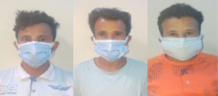 प्रहरीमाथि कुटपिट गरेको आरोपमा तीन पक्राउ