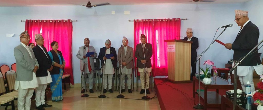 कोशी प्रदेशमा थपिए चार मन्त्री, मन्त्रीको संख्या नौ पुग्यो