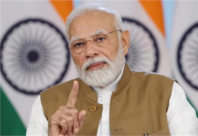 नरेन्द्र मोदीले बाँडे ५१ हजार नियुक्ति पत्र