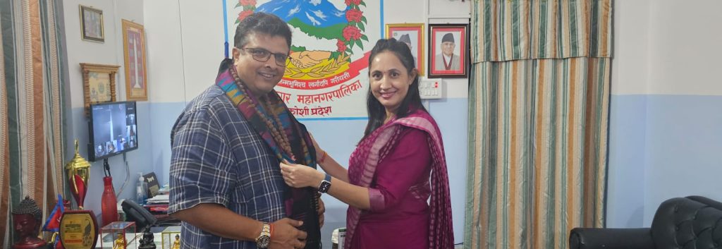 विराटनगरका मेयर कोइराला अमेरिका प्रस्थान