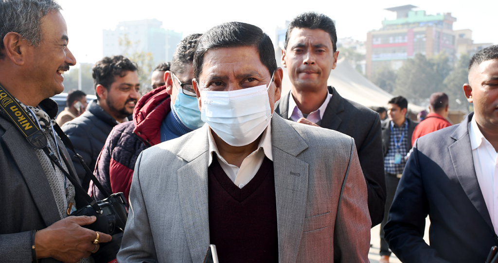 कोशी प्रदेशको शान्ति सुरक्षाको अवस्था बुझ्न ​विराटनगरमा आउँदै  गृहमन्त्री श्रेष्ठ