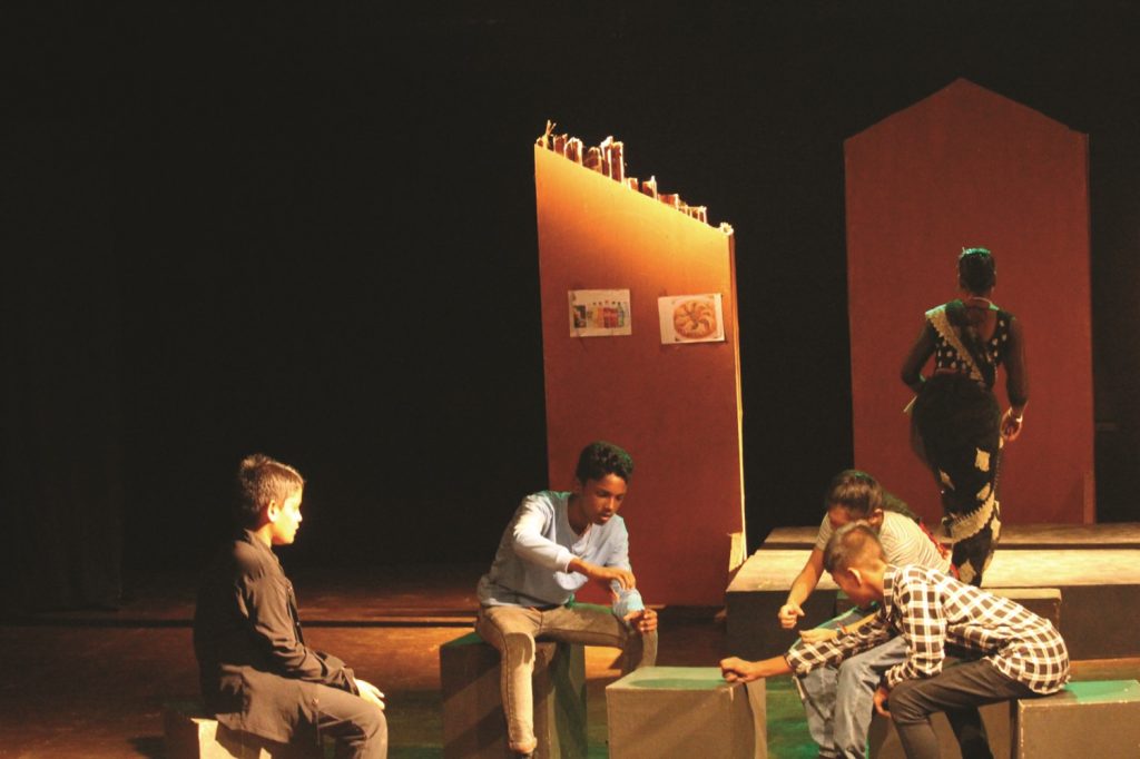 सकियो विराटनगर विद्यालय नाटक महोत्सव