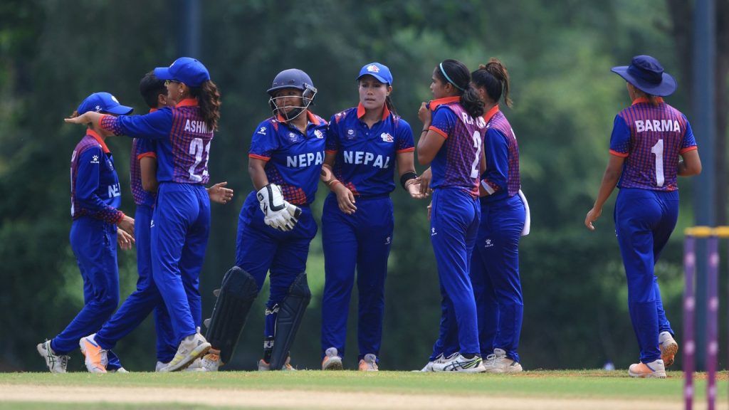आईसीसी महिला टी–२० विश्वकप एसिया छनोटमा आज नेपालले यूएईविरुद्ध खेल्दै