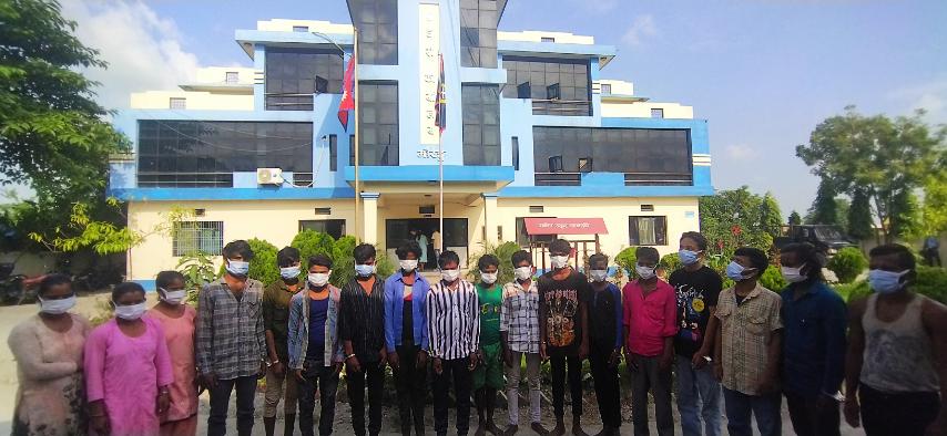 रथयात्रामा शंकास्पद गतिविधि गर्ने ३८ जना पक्राउ