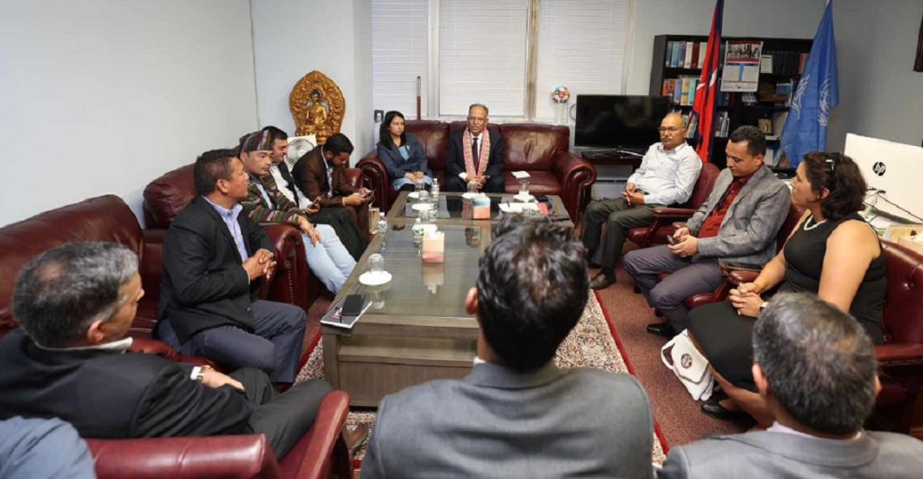 विदेशमा रहेका नेपालीलाई मतदानको अधिकारबाट बञ्चित गरिने छैन : प्रधानमन्त्री