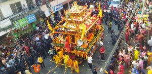 सुनसरीको इनरुवामा सीताराम रथयात्राको तयारी