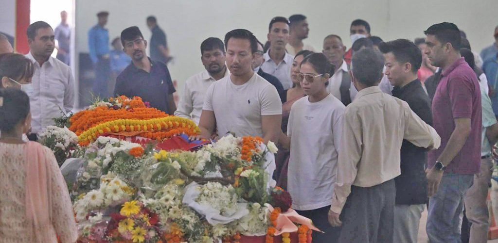 नेम्वाङको आज शवयात्रापछि अन्त्येष्टि गरिँदै
