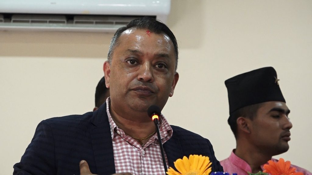 सरकारको भ्रष्टाचार न्यूनीकरण अभियानमा कांग्रेसको पूर्ण समर्थन छ : महामन्त्री  थापा