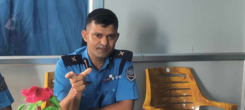 ट्राफिक व्यवस्थापन र दुर्घटना न्यूनिकरण मेरो प्राथामिकता प्रहरी निरीक्षक सुमन