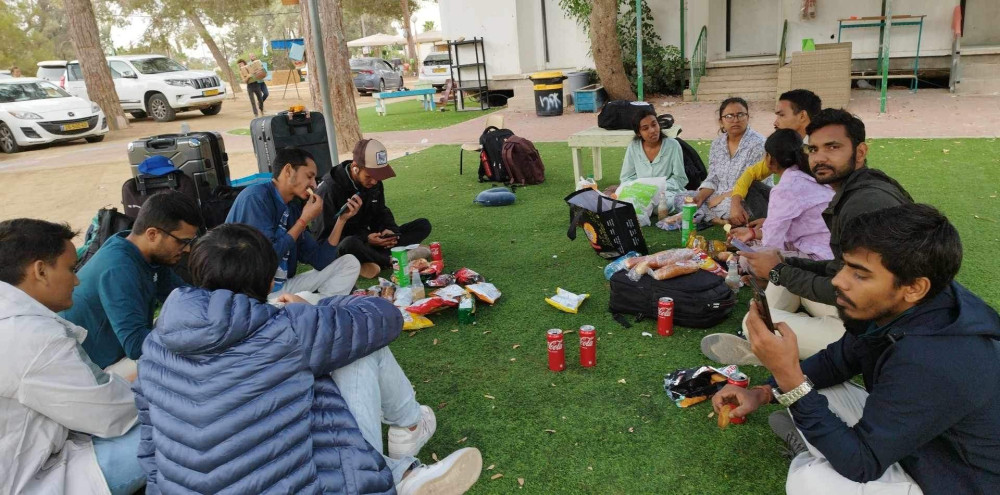 इजरायलको नियन्त्रित क्षेत्रबाट ३२ नेपाली बिद्यार्थीको उद्धार