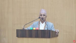 खेलकुद बोर्डमा उपाध्यक्ष थपेर ‘भागबन्डा’ गरिएको भन्दै पूर्वमुख्यमन्त्री कार्कीको आक्रोश