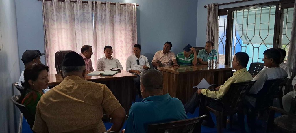 मुख्यमन्त्रीमा पेश गरेको दाबी फिर्ता लिन केदार कार्कीलाई आग्रह