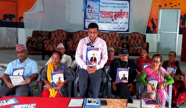 बेलबारीको खानेपानीको चुनावमा बन्यो एमाले माओवादीको गठबन्धन