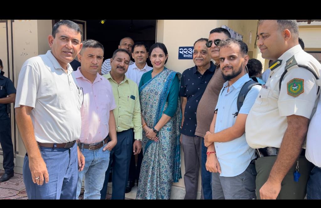 विराटनगरमा जीआइएस हाउस नम्बरिङ सुरु