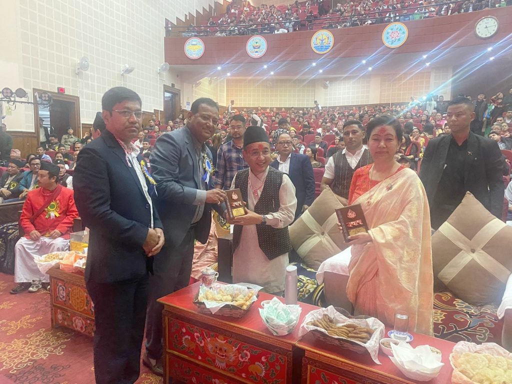 सिक्कममा पनि मनाइयो इन्द्रजात्रा