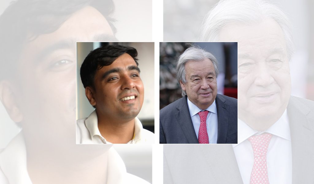 ५ अर्ब डलर क्षतिपूर्ति उपलब्ध गराउन गोटेरसलाई वृहत राष्ट्रिय शिक्षा अभियानको आग्रह