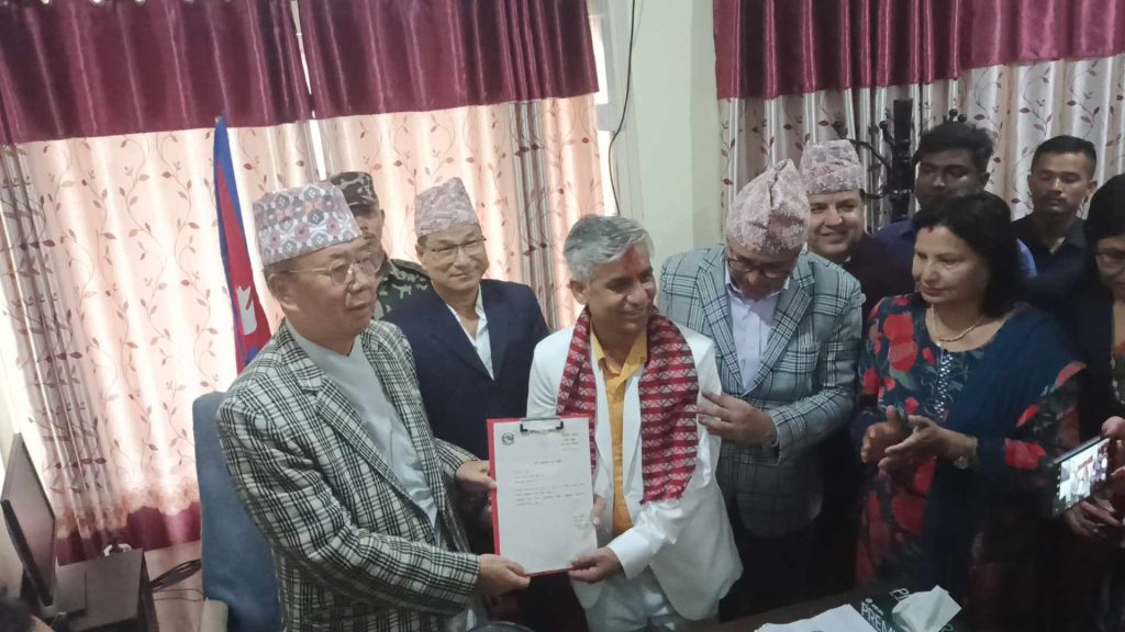 दलीय राजनीतिमा व्यक्ति केन्द्रविन्दु हुन सक्दैन : गुरुराज घिमिरे