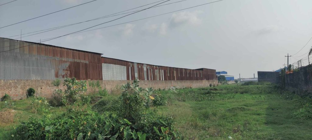 उद्योगको प्रदुषित पानीले किसानका खेत बाँझै